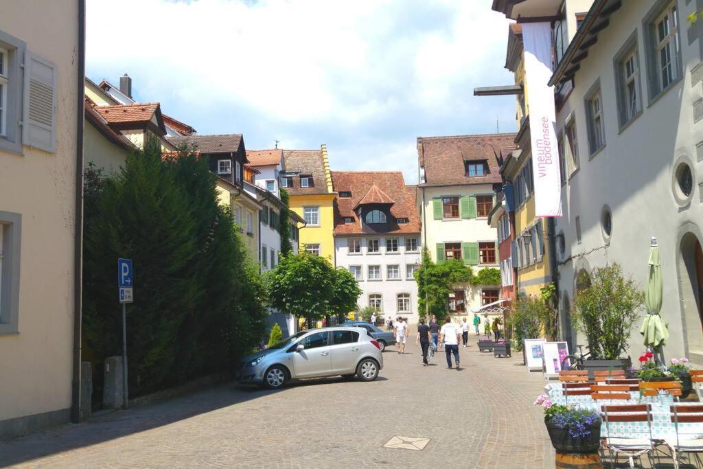 Ferienwohnung Rodtsches Palais 6 Meersburg Luaran gambar