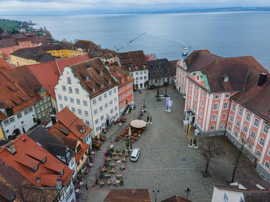 Ferienwohnung Rodtsches Palais 6 Meersburg Luaran gambar