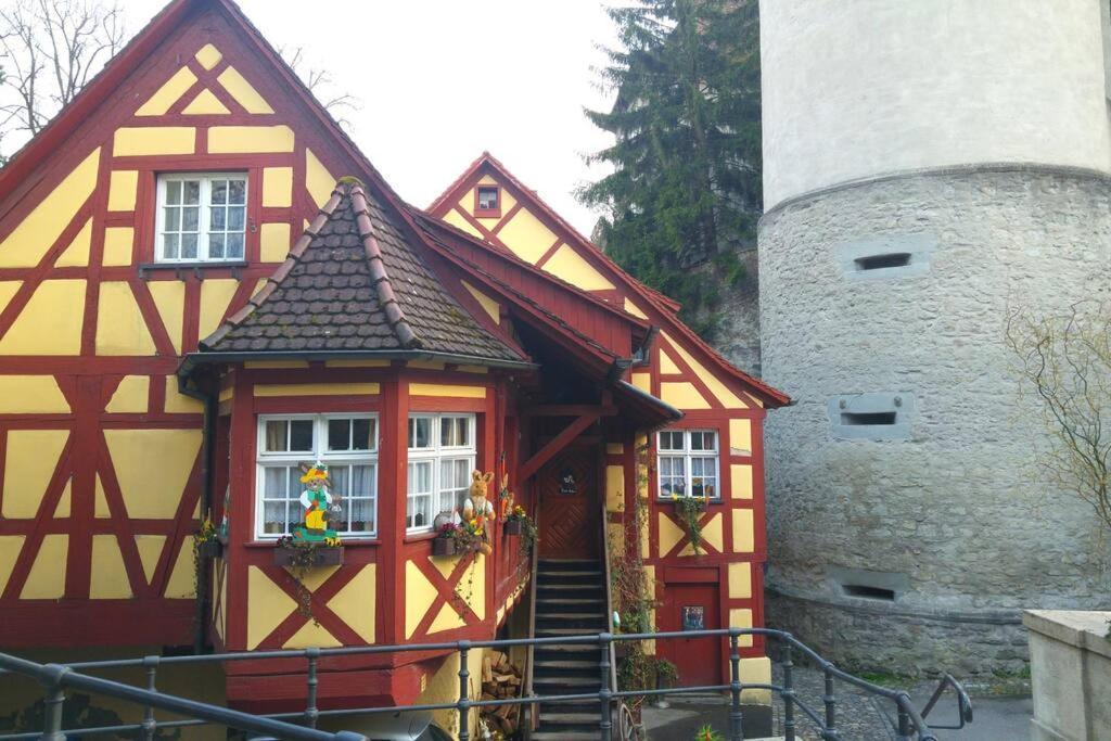 Ferienwohnung Rodtsches Palais 6 Meersburg Luaran gambar
